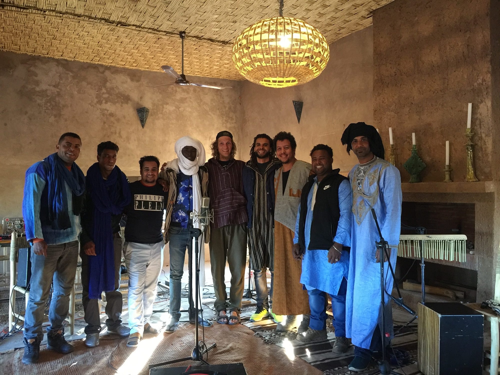 Hit the road music studio with daraa tribes