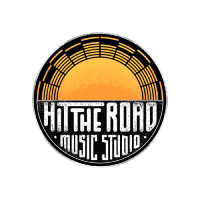 Hit The Road Music Studio Logo
