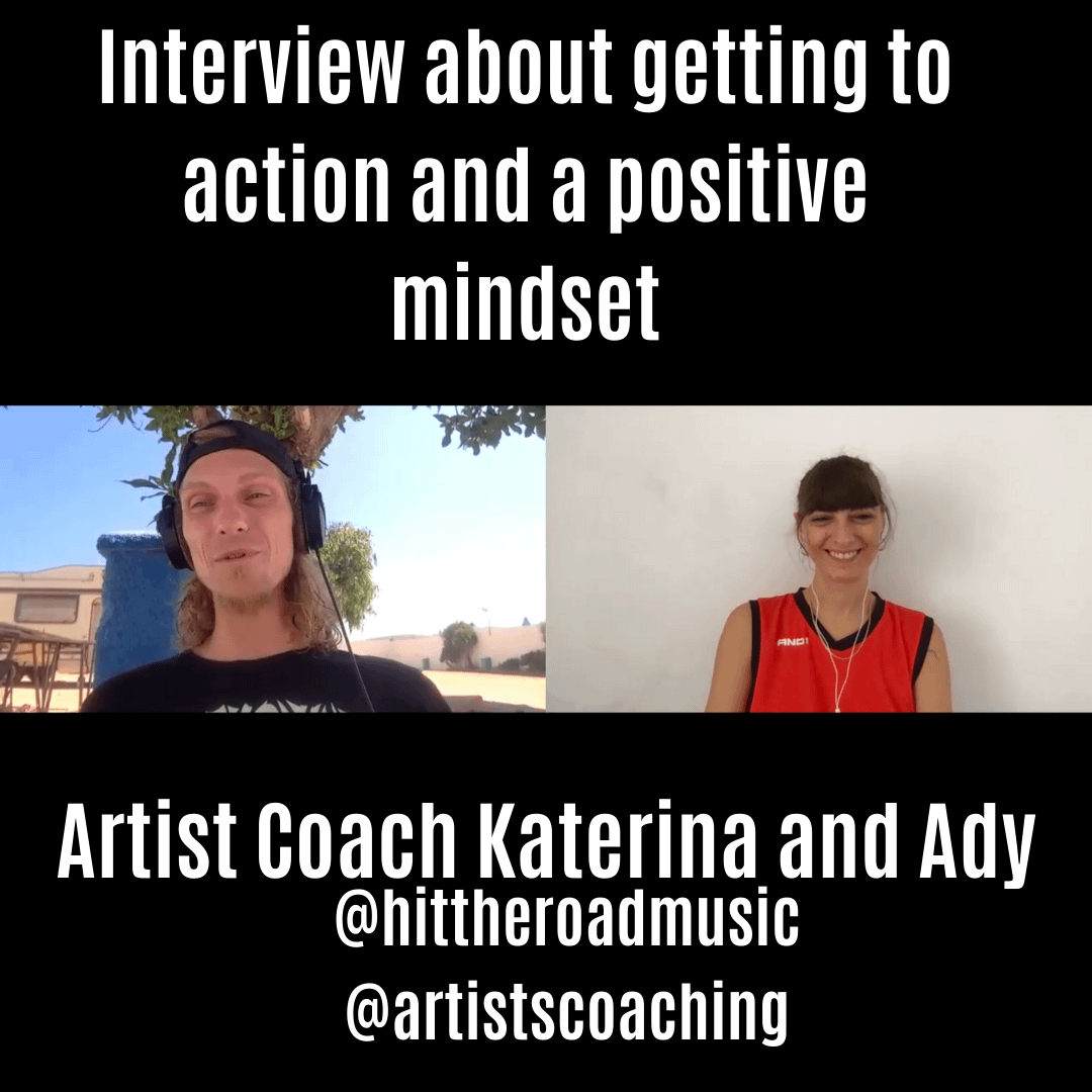 Artists Coaching and Hit The Road Music Studio interview