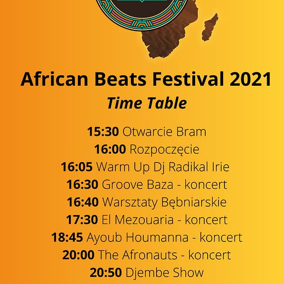 African Beats Festival 2021 Warsaw | Hit The Road Music Studio